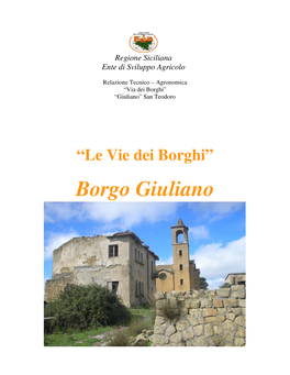 Borgo Giuliano San Teodoro