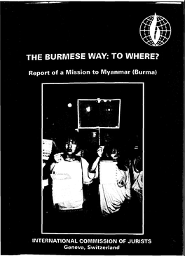 Myanmar-Burmese Way-Fact-Finding Report-1991-Eng