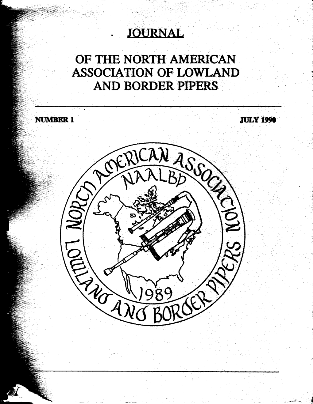 · K.Ftmhal of the NORTH AMERICAN ASSOCIATION of LOWLAND