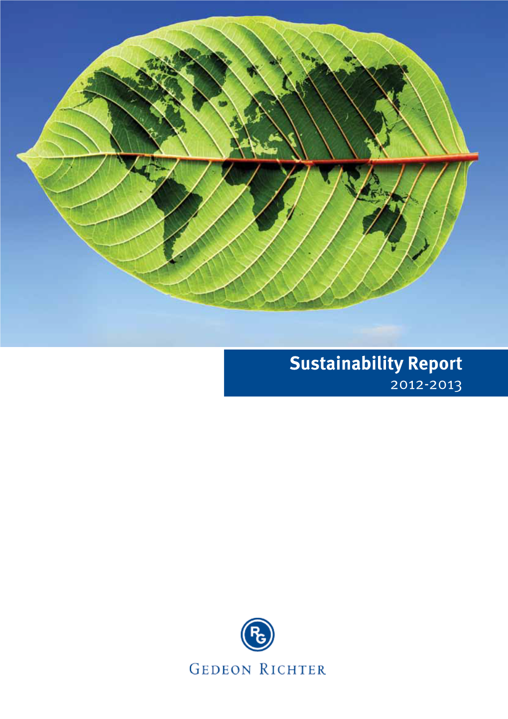 Sustainability Report 2012-2013 CONTENTS