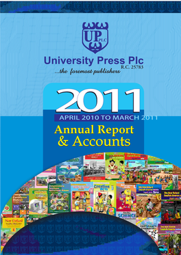 Annual Report & Accounts University Press Plc Contents