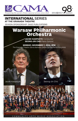 Warsaw Philharmonic Orchestra
