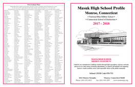 Masuk High School Profile