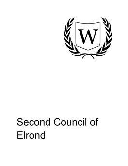 Second Council of Elrond “Don’T Adventures Ever Have an End? I Suppose Not