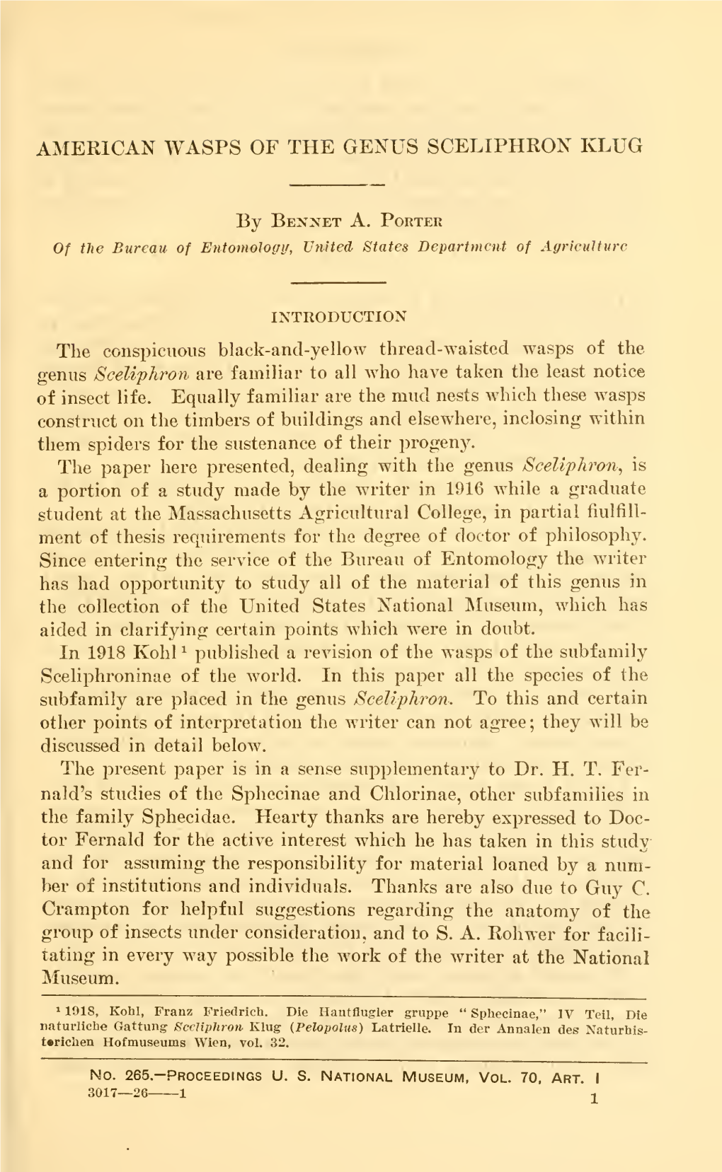 Proceedings of the United States National Museum