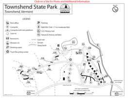 Townshend State Park FORESTS, PARKS & RECREATION VERMONT