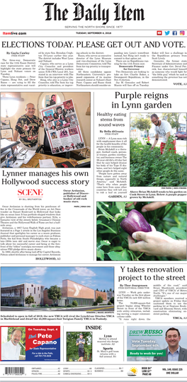 Purple Reigns in Lynn Garden Healthy Eating Stems from Sound Waves