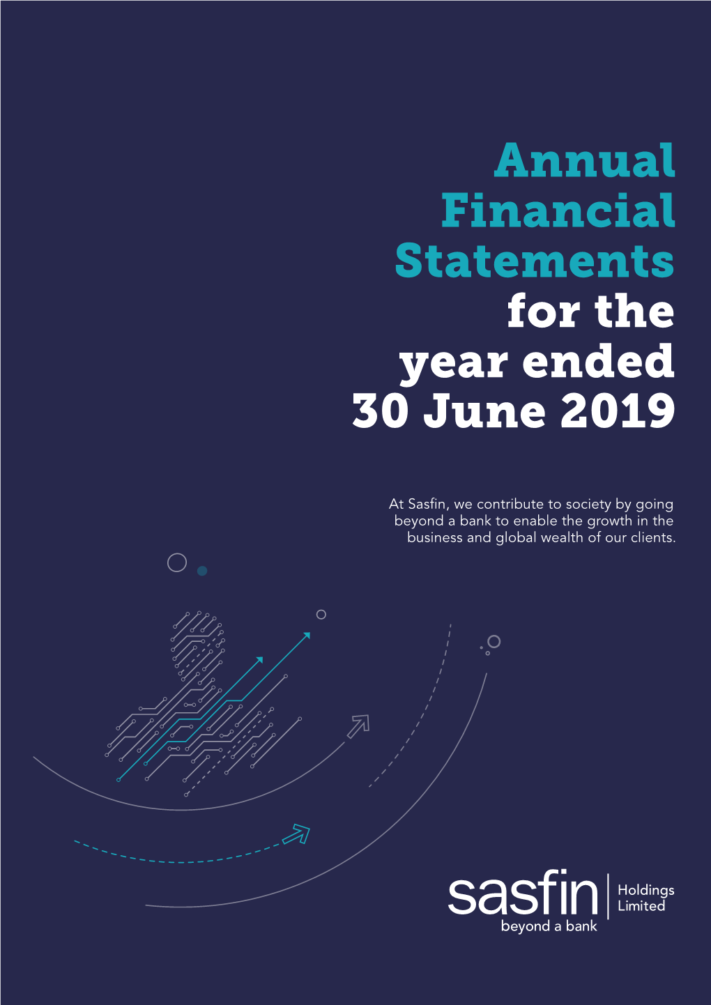 Sasfin Holdings 2019 Annual Financial Statements