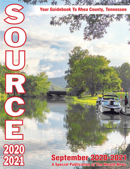 September 2020-2021 2021 a Special Publication of the Herald-News 500 Walnut Grove Road Dayton TN 37321