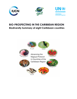 Biodiversity Summary of Eight Caribbean Countries