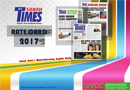 New Sabah Times Profile