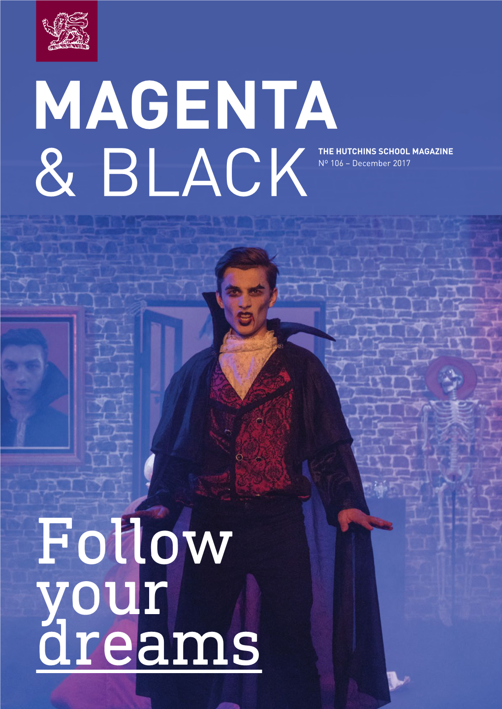 Magenta and Black Nº 106 December 2017