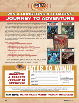 Dungeons & Dragons Journey to Adventure