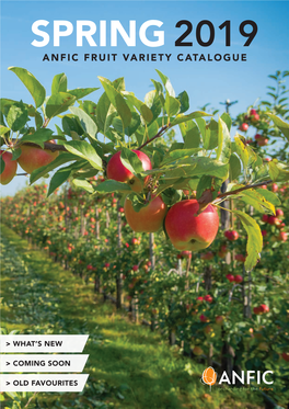 Anfic Fruit Variety Catalogue