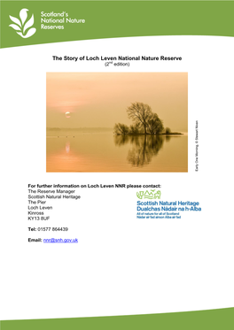 The Story of Loch Leven National Nature Reserve Pdf, 2.53MB