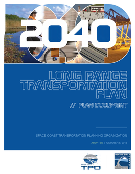 Long Range Transportation Plan