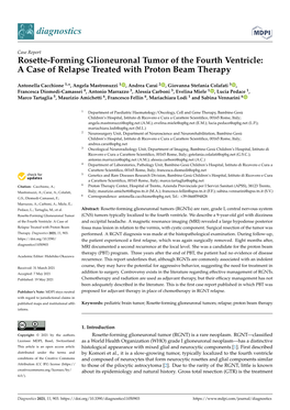 Rosette-Forming Glioneuronal Tumor of the Fourth Ventricle: a Case of Relapse Treated with Proton Beam Therapy