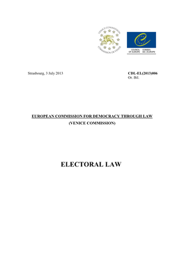 Electoral Law