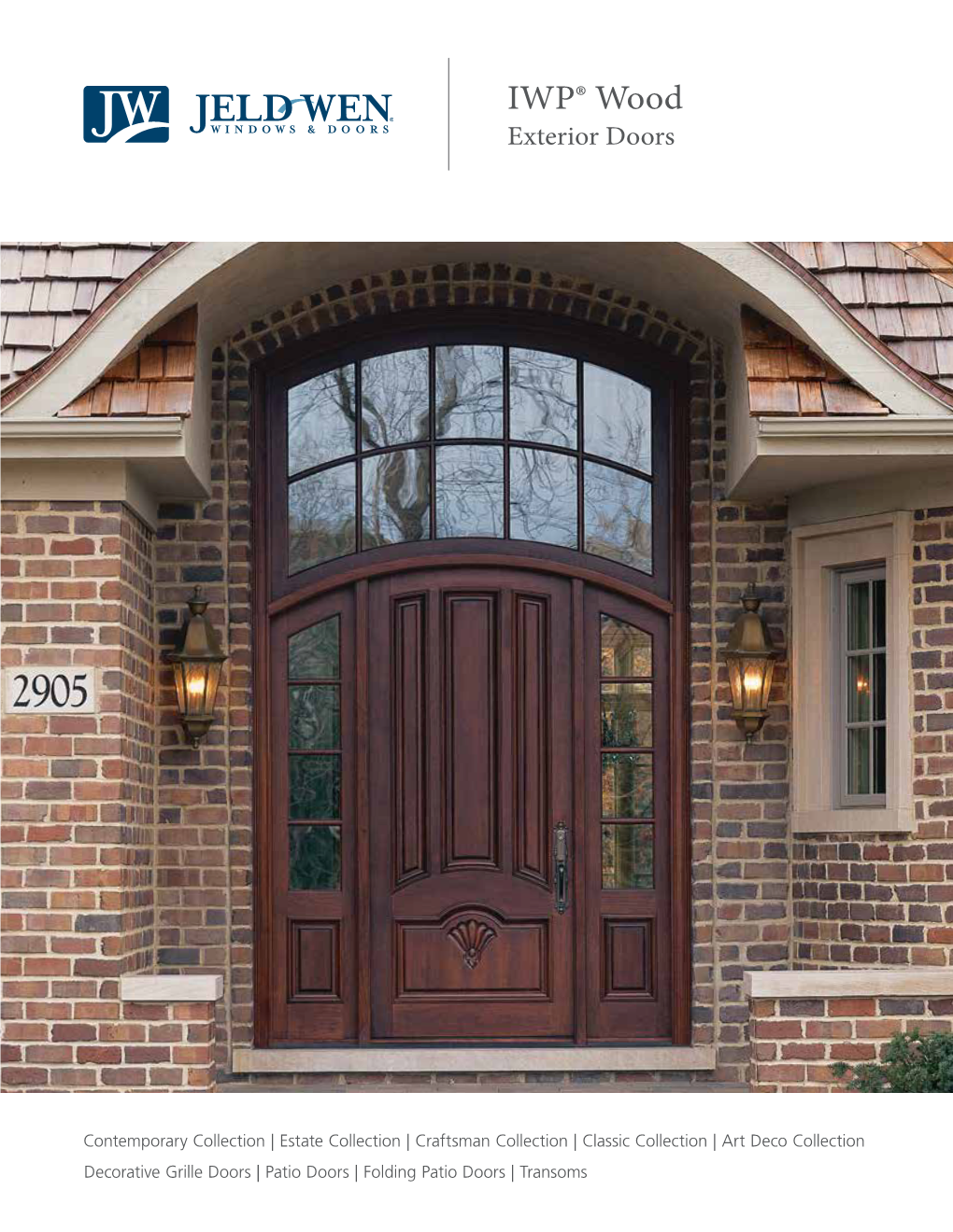 IWP® Wood Exterior Doors