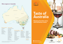 Wine Regions in Australia