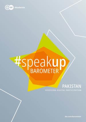 Speakup Barometer Pakistan
