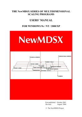 Users' Manual