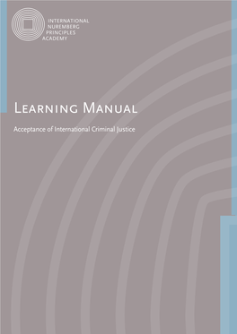 Learning Manual