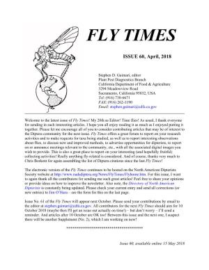 Fly Times Issue 60