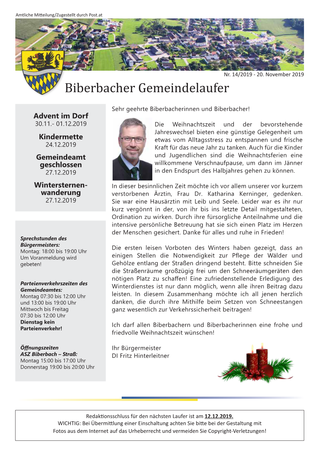 Biberbacher Gemeindelaufer