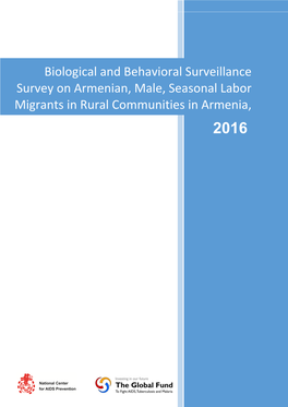 HIV Integrated Behavioral and Biological Surveillance Surveys