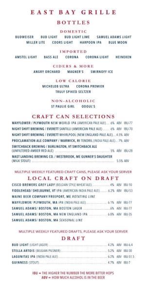 Bottles Craft Can Selections Local Craft on Draft Draft