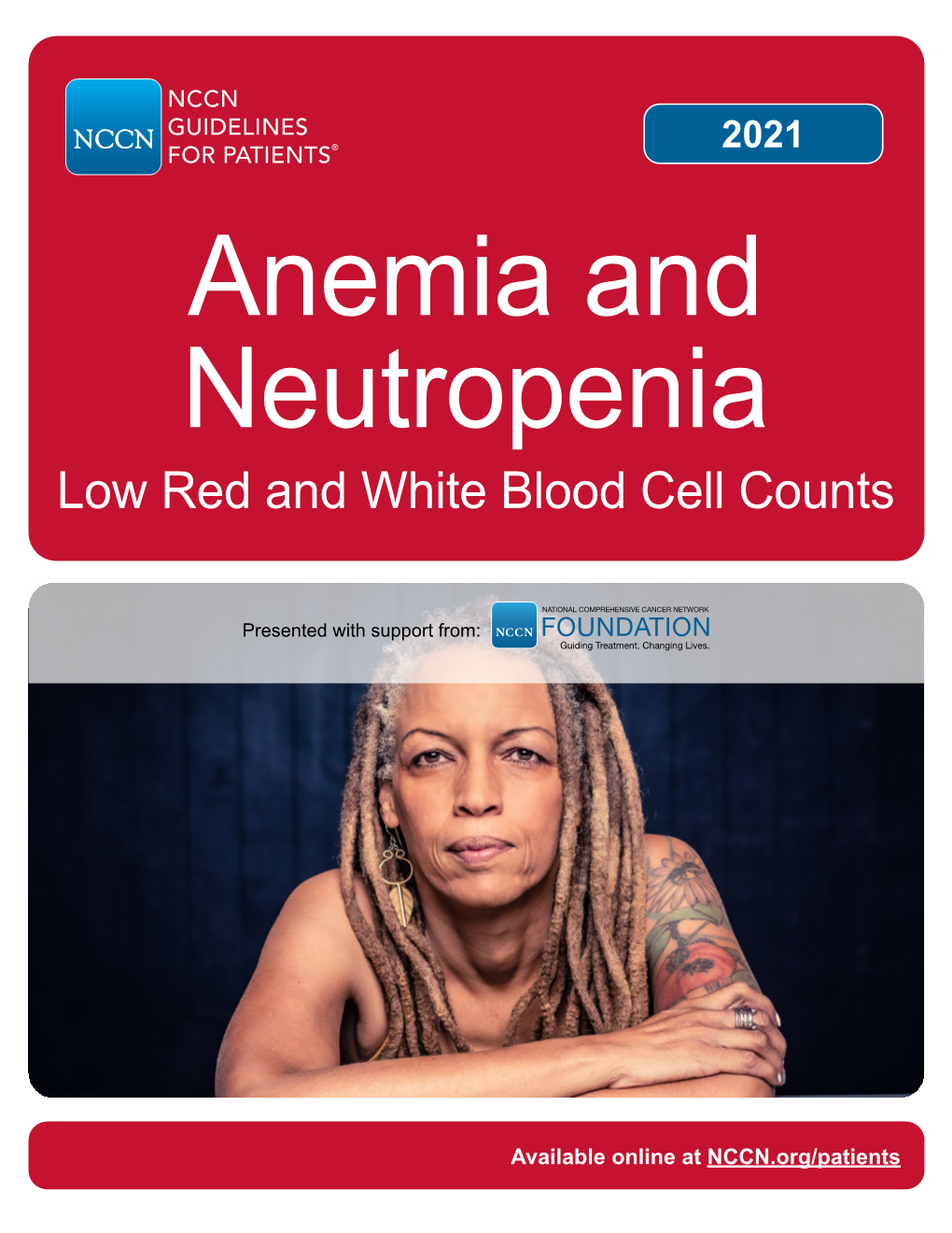 NCCN Guidelines for Patients Anemia and Neutropenia