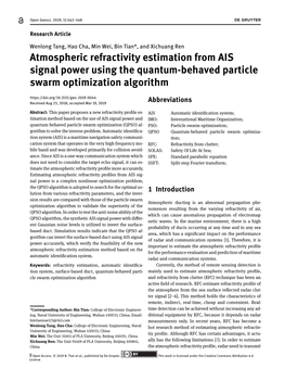Atmospheric Refractivity Estimation from AIS Signal Power Using The