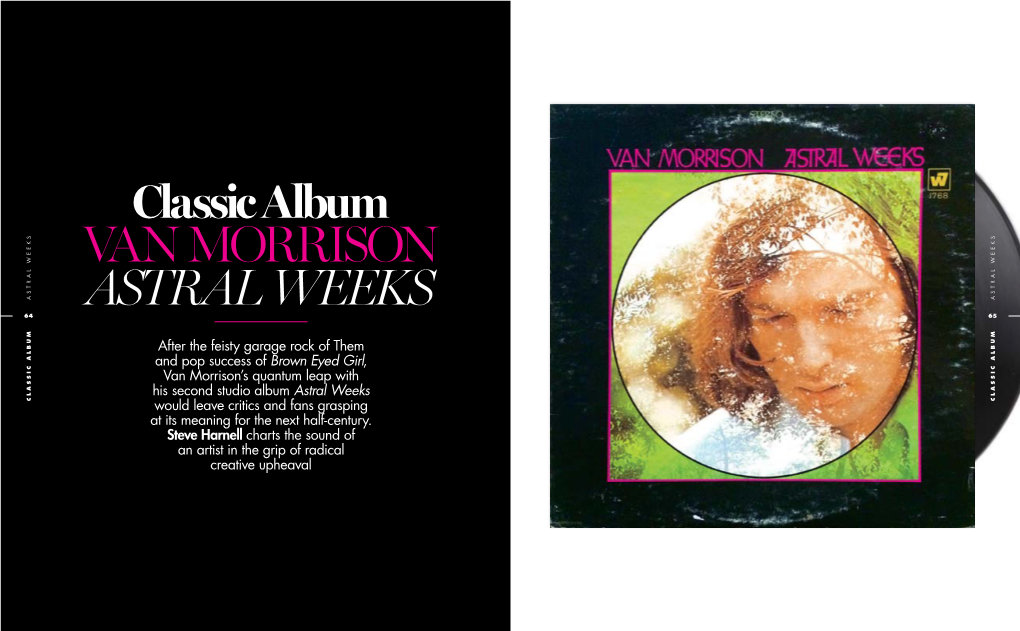 Van Morrison Astral Weeks