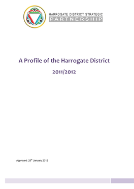 A Profile of the Harrogate District 2011/2012