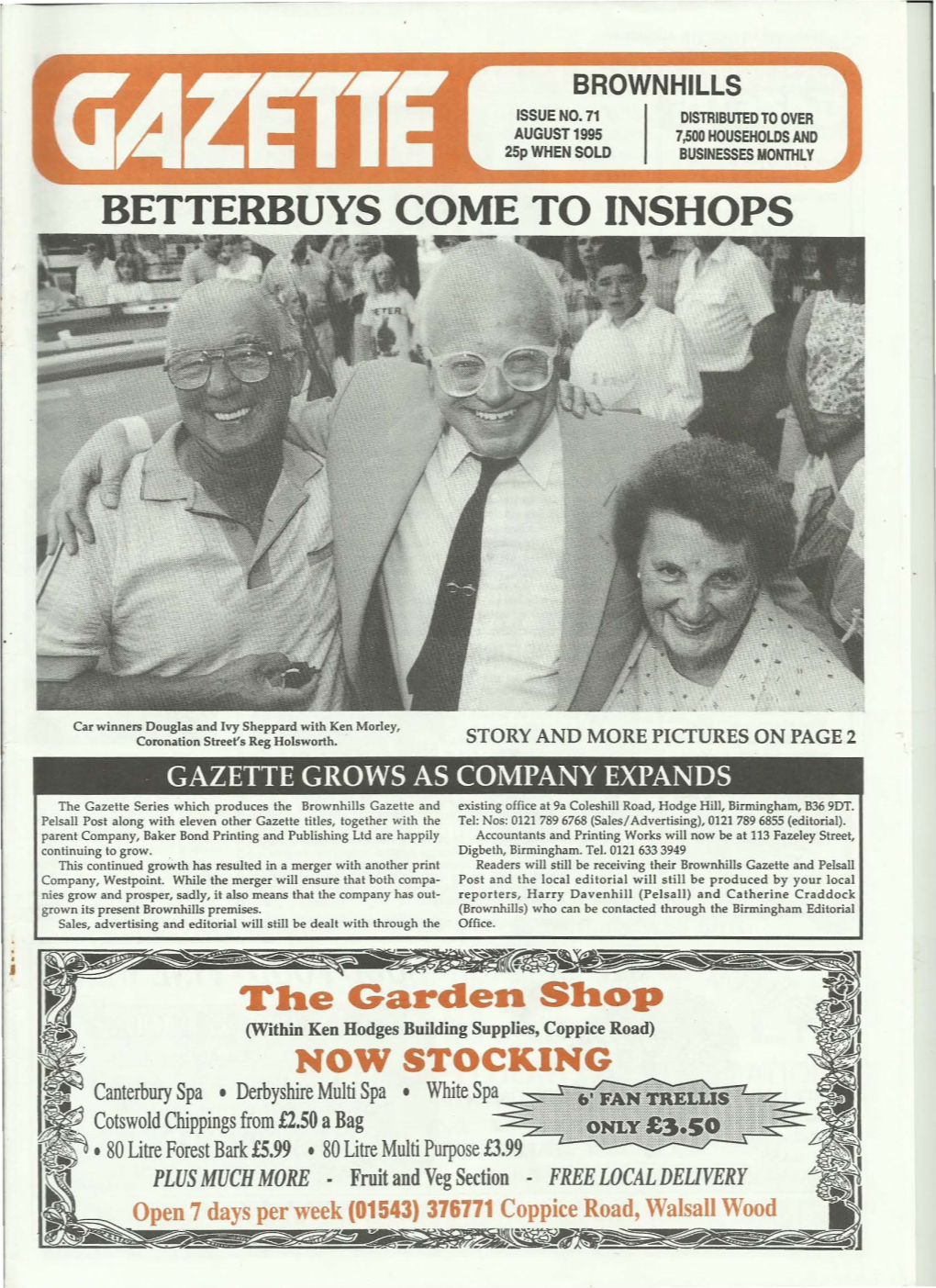 Betterbuys Come to Inshops