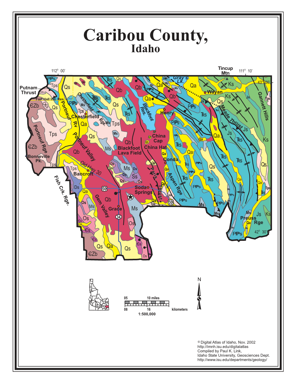 Caribou County, Idaho