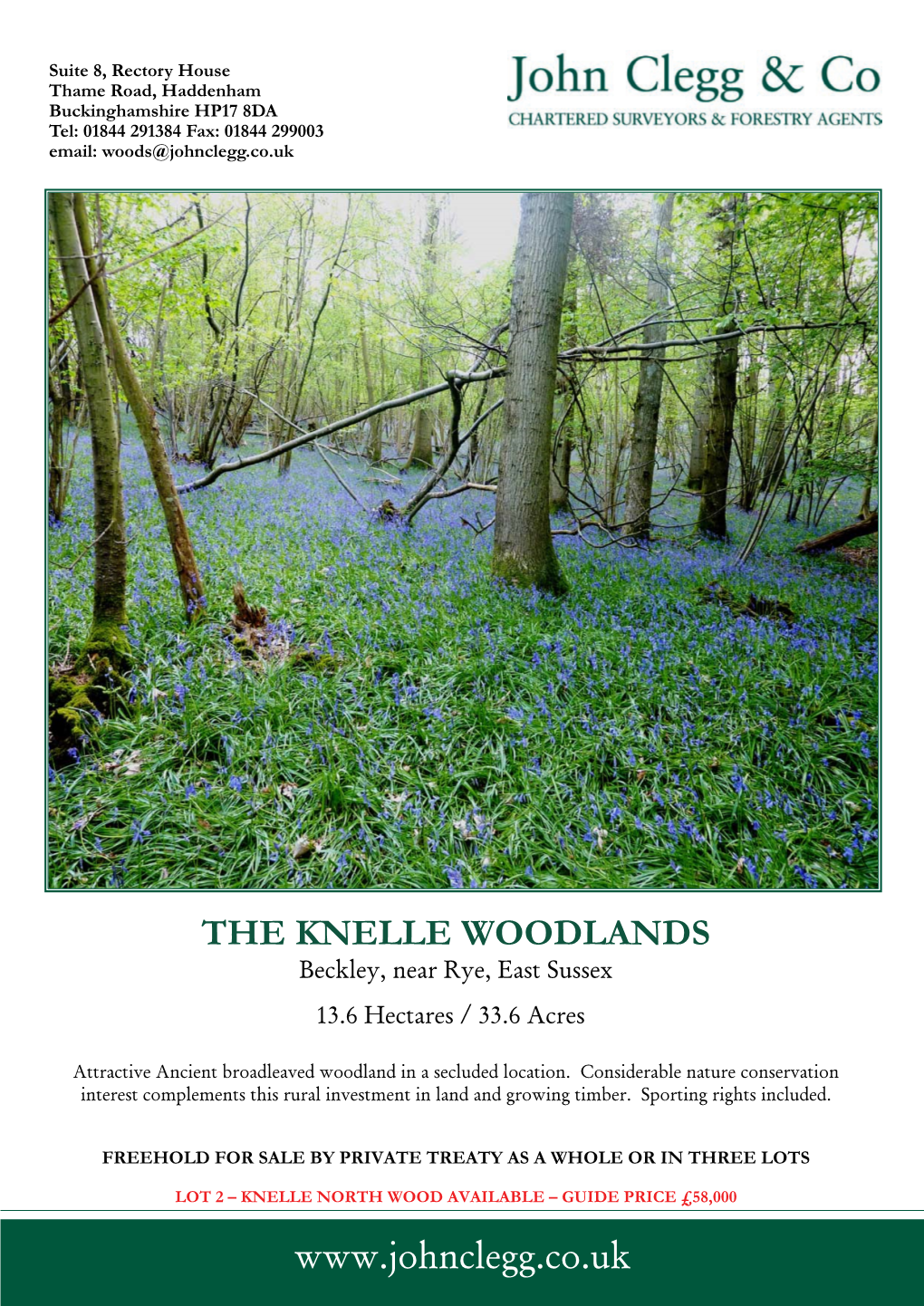 The Knelle Woodlands