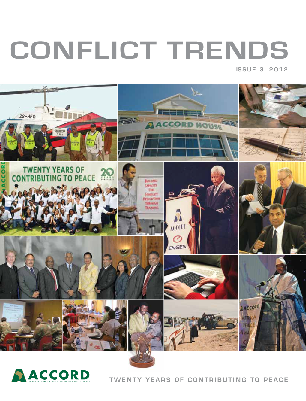 Conflict Trends, Issue 3 (2012)