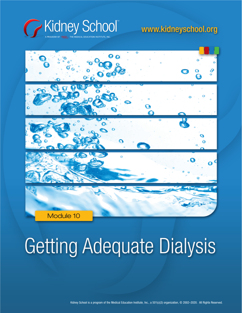 Module 10 – Getting Adequate Dialysis