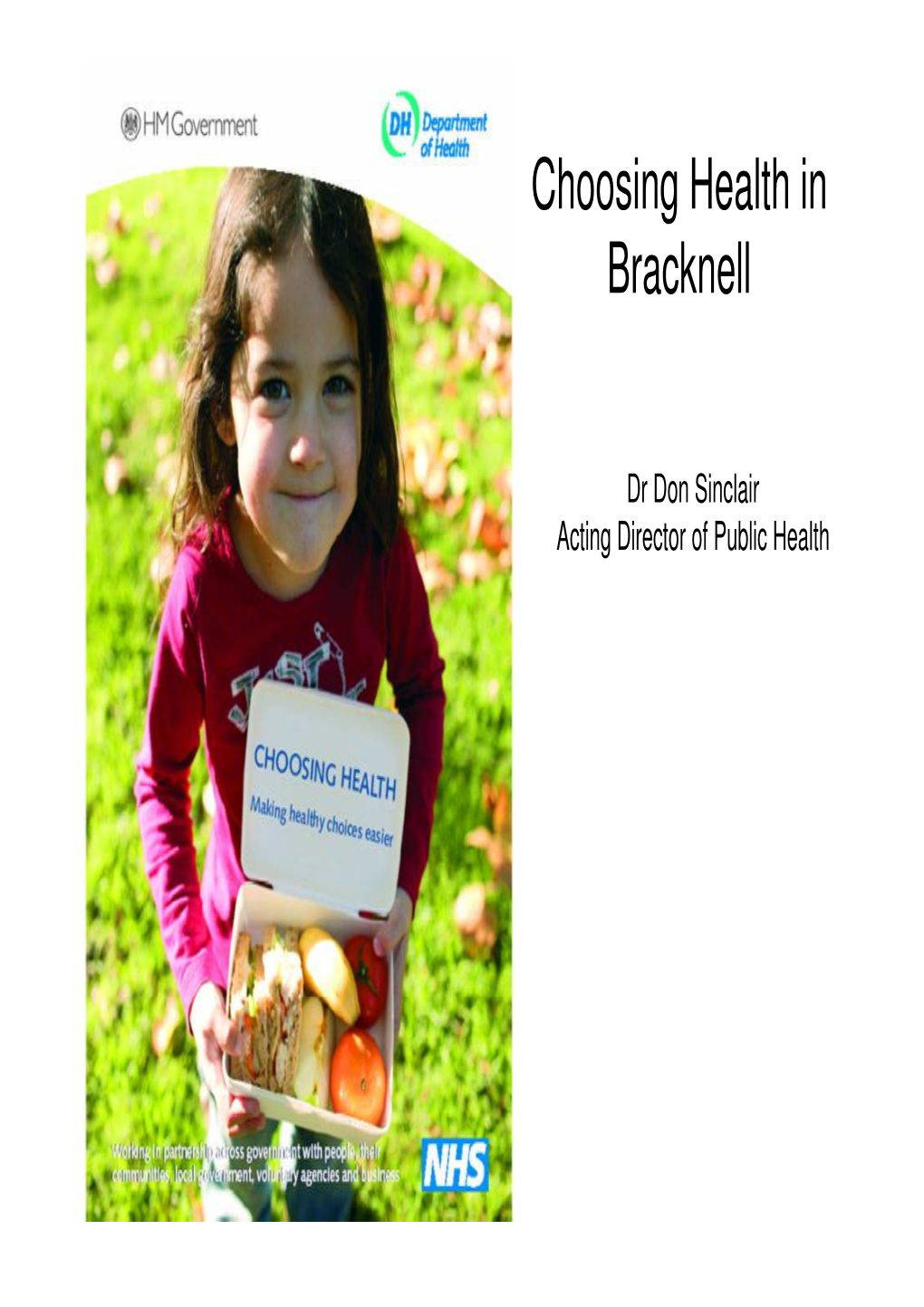 Choosing Health in Bracknell