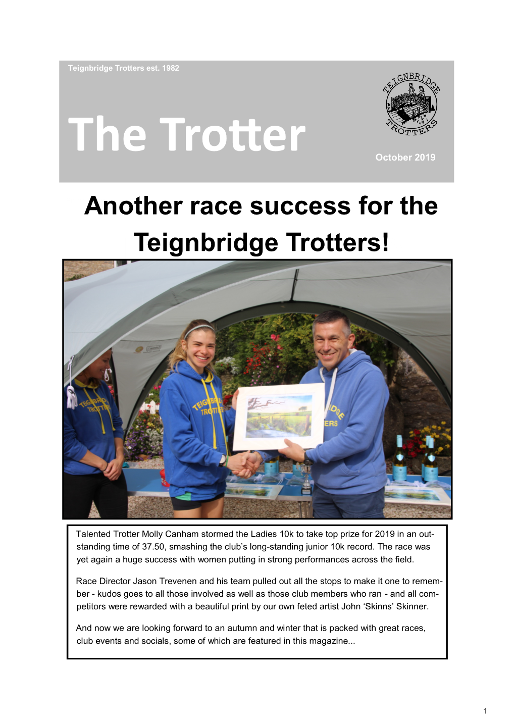 The Trotter October 2019