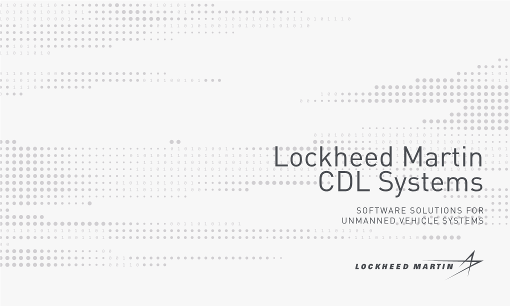 CDL Brochure