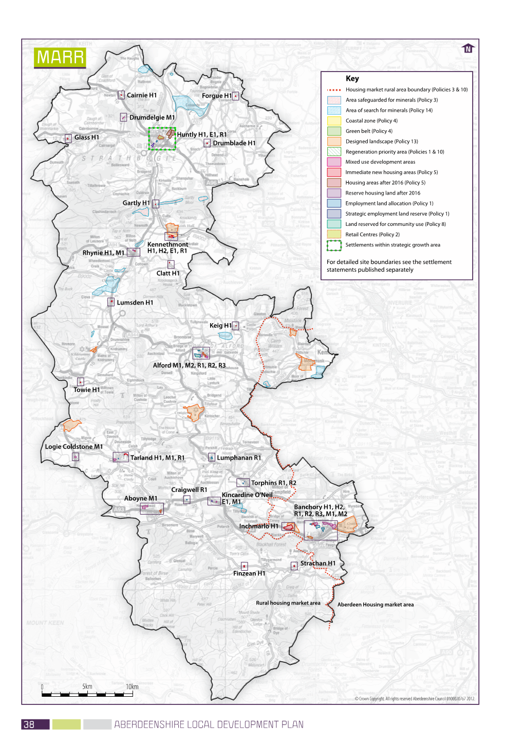 38 Aberdeenshire Local Development Plan Aboyne