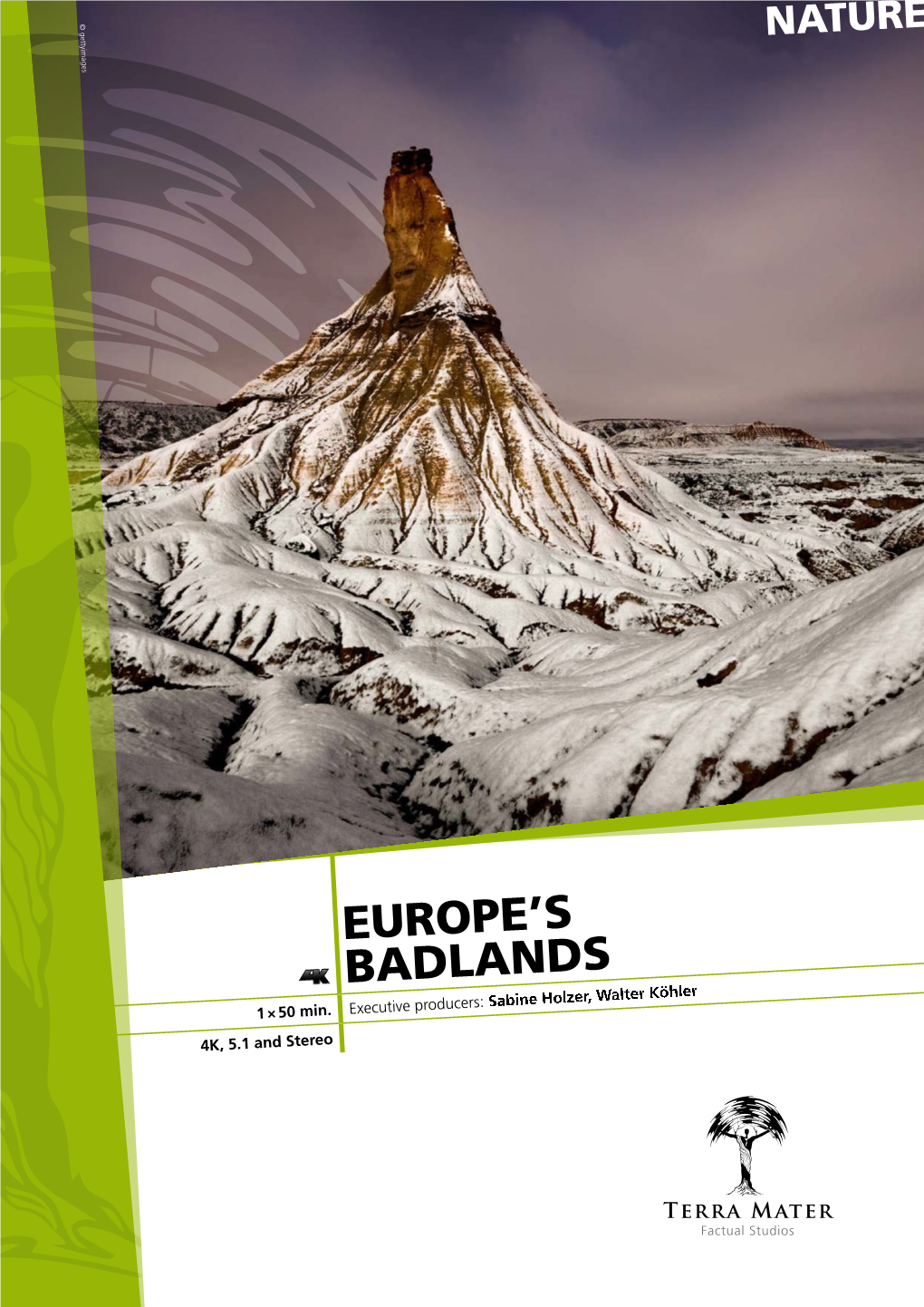 Europe's Badlands