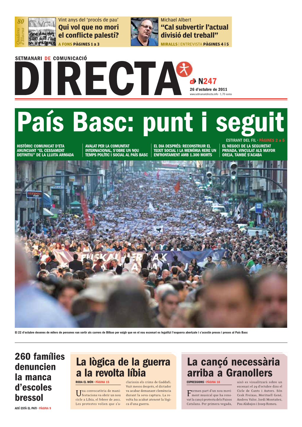 País Basc: Punt I Seguit