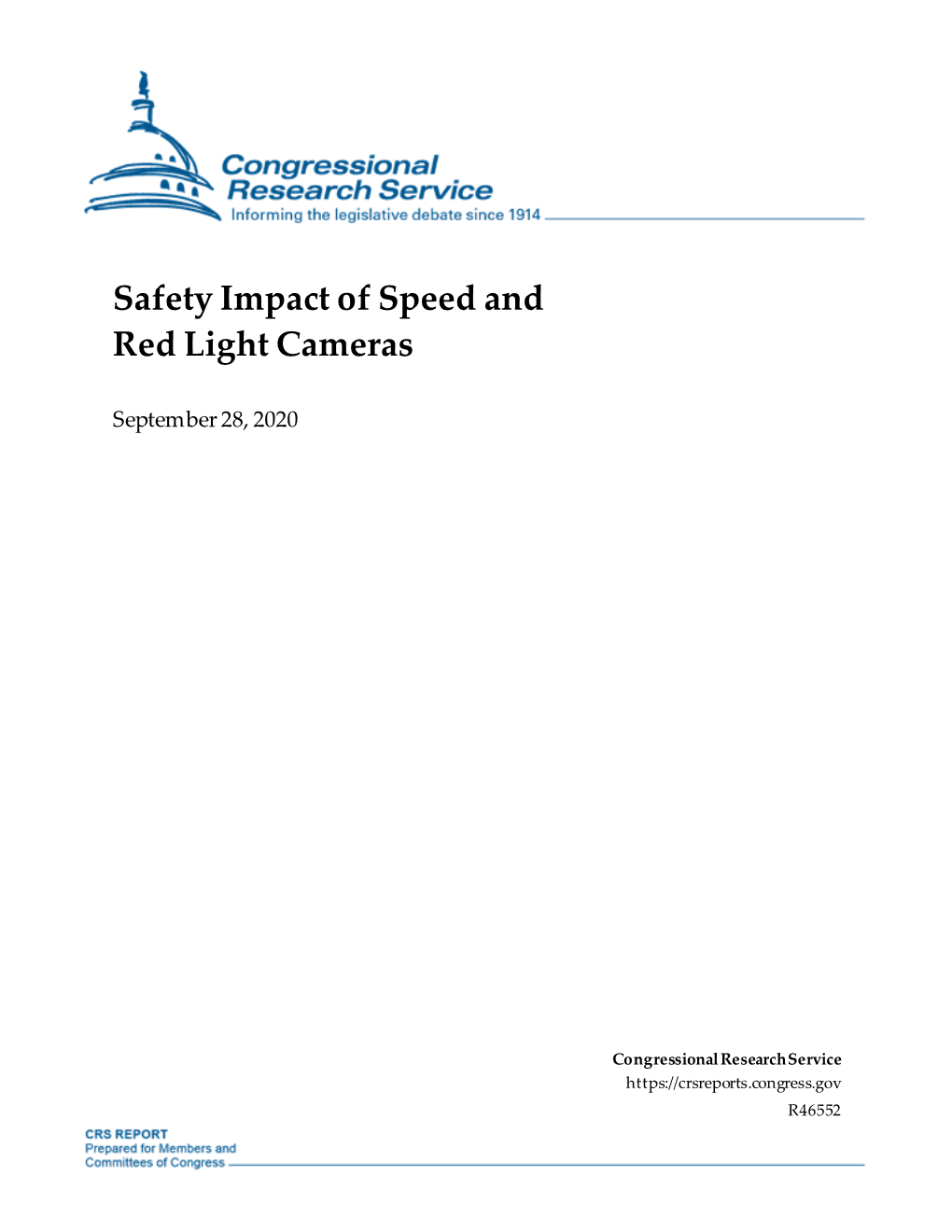 Safety Impact of Speed and Red Light Cameras