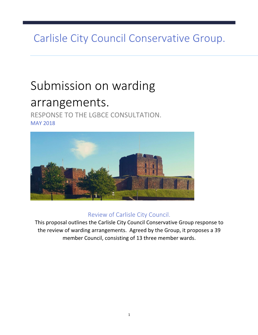 Carlisle City Council Conservative Group