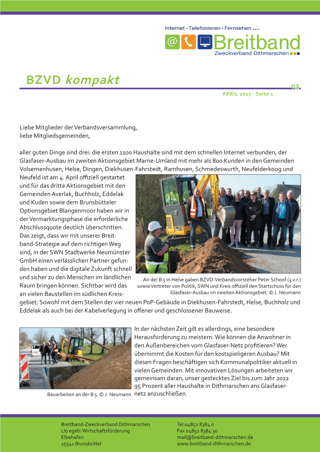 BZVD Kompakt 03 APRIL 2017 · Seite 1