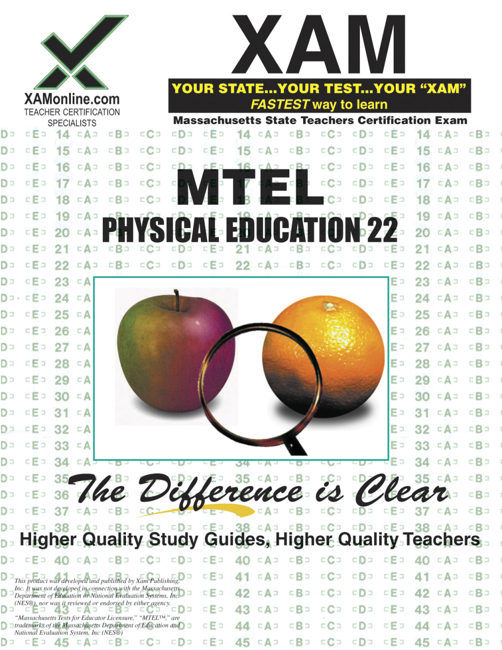 MTEL Physical Education 22 Teacher Certification Test